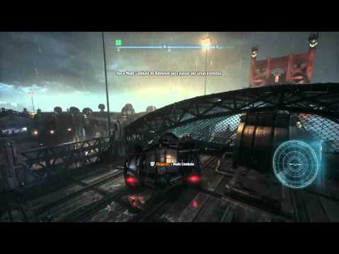 Vidéo: Batman: Arkham Knight - City Of Fear, Treuil électrique, Antenne, Mode Bataille, Combinaison