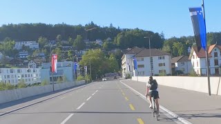 🇨🇭🚘 driving switzerland 🏞️ Kanton Aargau 4K HDR