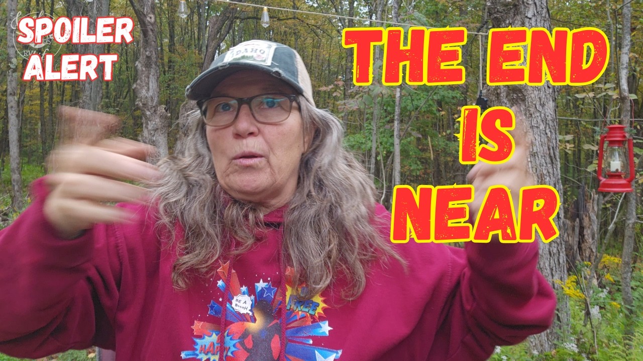 It's Almost Over! Updates and Spoilers about the future of Carolyn's RV Life