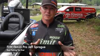 Best Fishing Tips Ever: Bass Pro Jeff Sprague