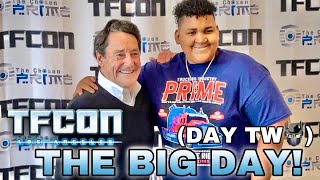 ALFONSO NATION TFCON LA 2023 EXPERIENCE! - Part 2  [PETER CULLEN & AUTOBOTS ARRIVAL]