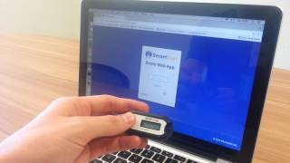 [SmartSign] Use an OTP token to login to a website screenshot 4