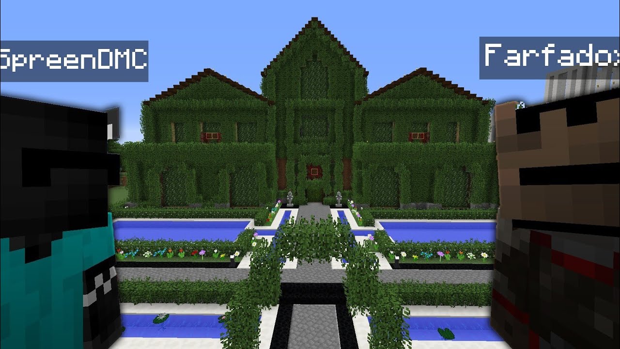 La MANSIÓN de HOJAS BROMA EPICARDA a FARFADOX en PIOLACRAFT