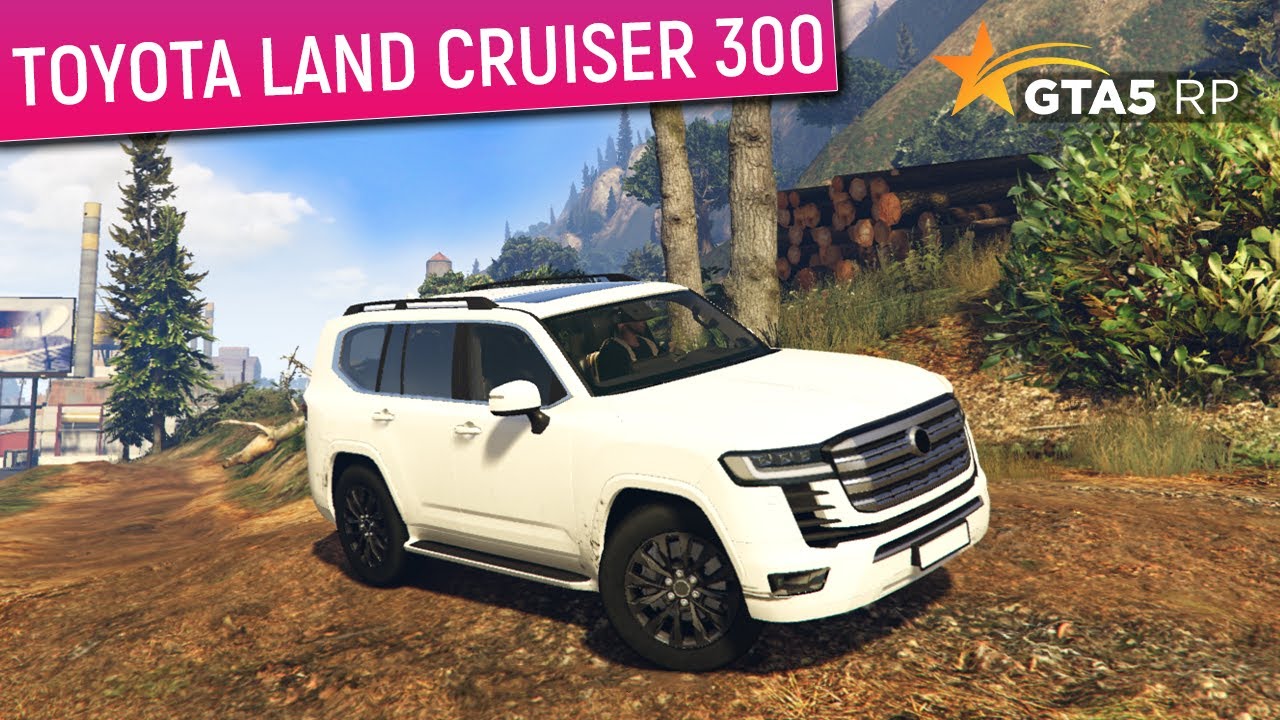 СТОИТ ЛИ ПОКУПАТЬ TOYOTA LAND CRUISER 300 В ГТА 5 РП! ОБЗОР И ТЕСТ ТОЙОТЫ КРУЗАКА ТРЕХСОТКИ GTA 5 RP