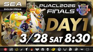 FINALS Day 1 | Pokémon UNITE Asia Champions League 2026