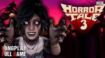 Horror Tale 3: The Witch | Full Game | Longplay Walkthrough Gameplay No Commentary