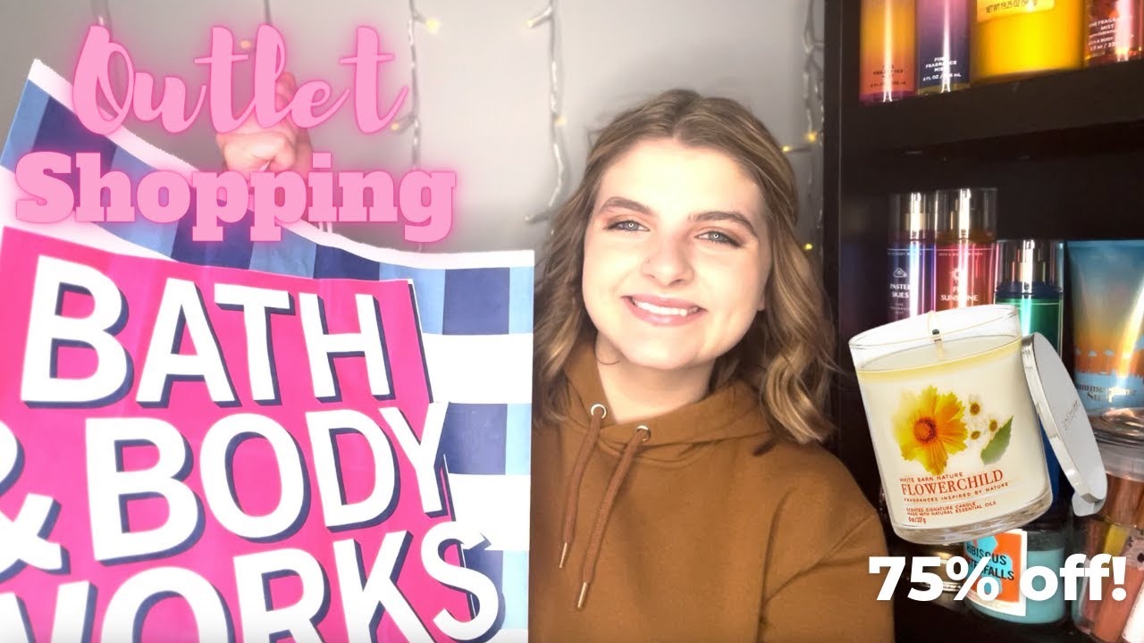 Bath and Body Works Outlet Haul and Store Walkthrough! 3 Candles YouTube