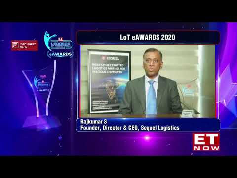 Sequel Logistics wins ‘SME of the year 2020’ ET Now Leaders of Tomorrow eAward