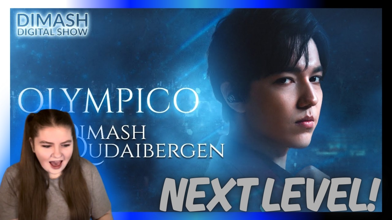 Реакция на выступление Димаша Кудайбергена «Олимпико» (вживую)! Цифровое шоу Димаша впервые!! - Н...