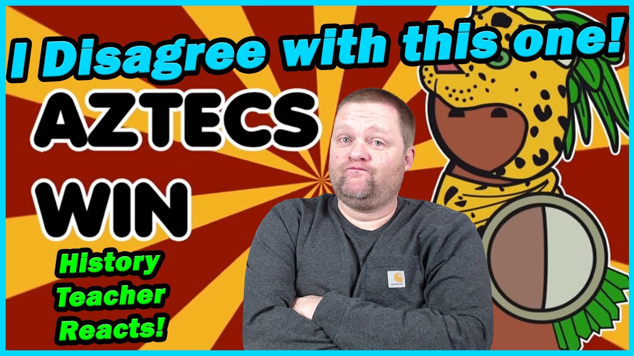 Что, если бы Кортес проиграл ацтекам? | Центр альтернативной истории | Реакция учителя истории