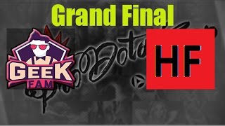 Geek Fam vs Happy Feet Game 3 - Grand Finals bo5 - ProDotA Cup Southeast Asia 6 screenshot 1