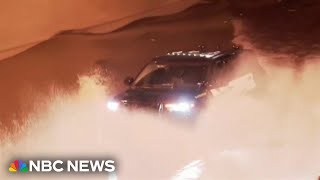 Deadly flash flooding in Texas