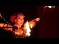 Gaea Lady ::  Fire Hoop Bellydance at the Show Me Burlesque Festival 2015