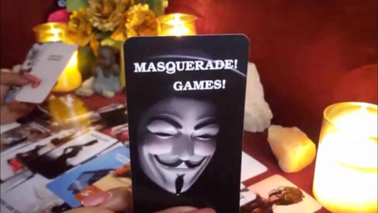 Scorpio ♏️-looks like someone is up to their old always..tarot reading 