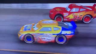 Lightning Mcqueen Wins The 13Th Piston Cup At 2012 Los Angeles 500