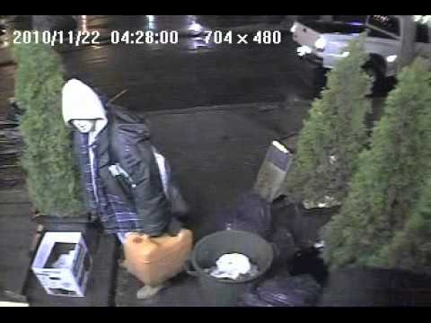 Montreal cops seek suspect in cafe firebombing