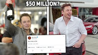 Did Elon Musk Blow $50 Million Dollars On His Birthday Celebration?