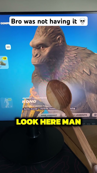 Kong VS Godzilla #gaming #memes #shorts