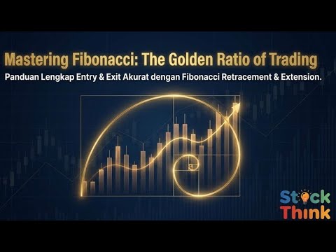 FULL VERSION‼️ Tutorial Penggunaan Fibonacci Dalam Trading Saham & Seluruh Instrumen Trading Lainya