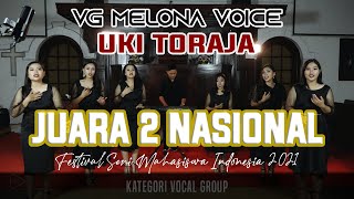 Roman Picisan by Vocal Group MELONA VOICE UKI Toraja