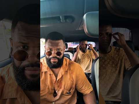 Quando o motorista de app sofre no calor junto com o cliente, mas não liga o ar 😂