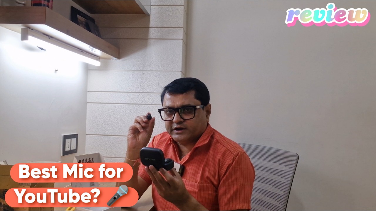 Best Wireless Mic Review 🎤 | Worth Buying or Not?