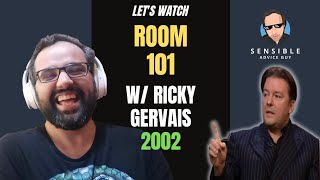LET'S WATCH: Room 101 w/ Ricky Gervais