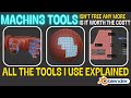 Every tool i use in machin3 tools explained for blender