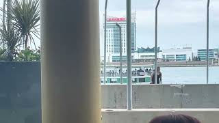 Diamond Jack tour boat passing by