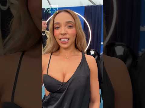 Tinashe Opens Up About Inspired By Janet Jackson | Billboard Women In Music 2024 #Shorts