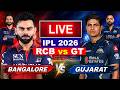 LIVE: Bengaluru Vs Gujrat IPL Score |Live Cricket Match Today| RCB Vs GT live 1st Inning #livescore