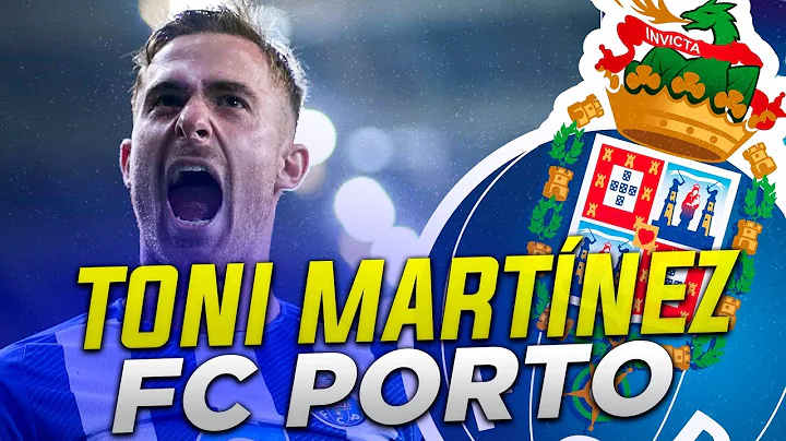 TONI MARTNEZ - TODOS OS GOLOS - FC PORTO