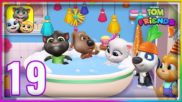My Talking Tom Friends (by Outfit7) - Gameplay Walkthrough  Part 19 - (iOS, Android).