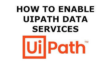 How to Enable UiPath Data Services | New UiPath Feature | Using UiPath Data Services in Orchestrator