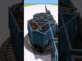 Dangerous Massive Train On Bumpy Railroad Circle Bumpy Tracks 💥😲 BeamNG Train Simulator #shorts