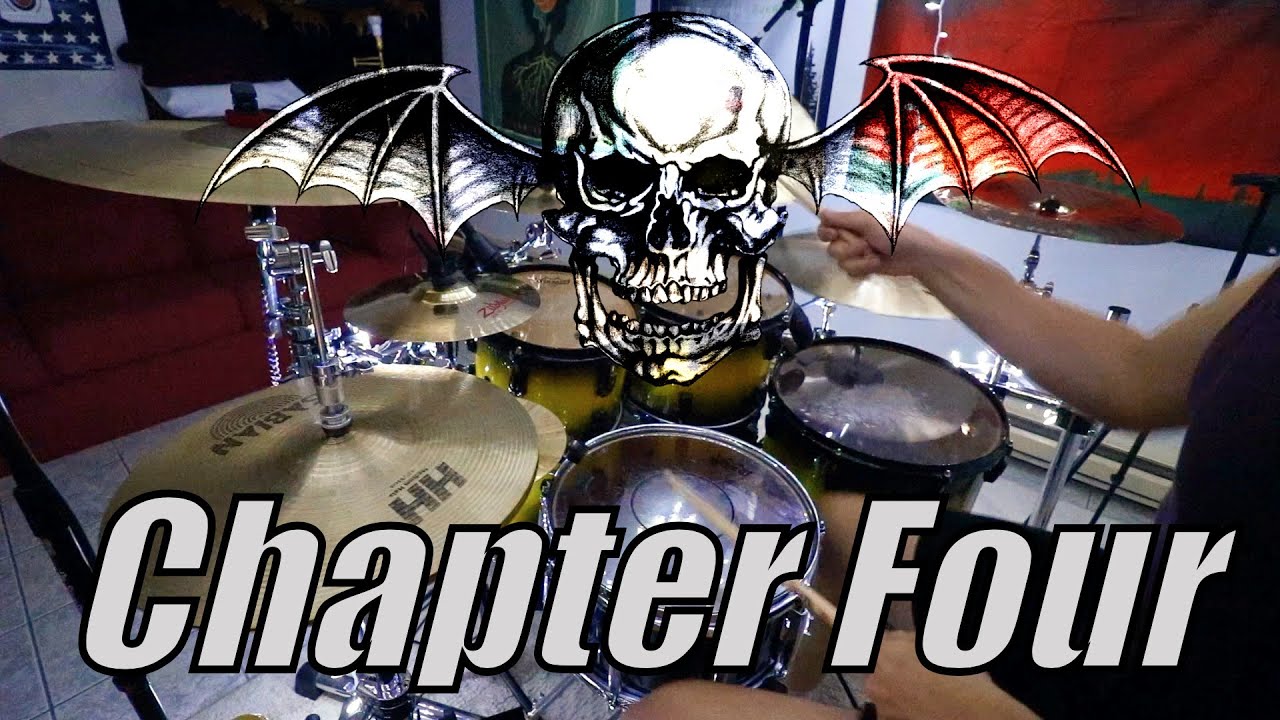 AVENGED SEVENFOLD Chapter Four (DRUM COVER) YouTube