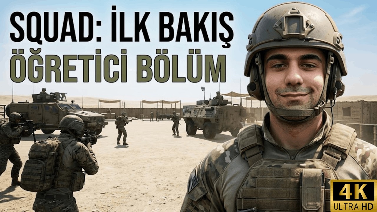 SQUAD TEMEL ÖĞRETİCİ | TÜRKÇE (ÖĞRETİCİ BÖLÜM 1)