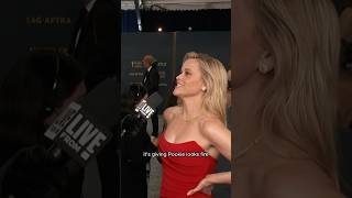 Pookie (#ReeseWitherspoon) is looking fire at the #SAGAwards. 🔥 #shorts