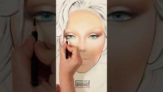 Face Chart Makeup made EASY! #facechart Face Chart Makeup made EASY! #facechart