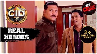 Salman Helps Team CID - Part 2 | C.I.D | सीआईडी | Real Heroes