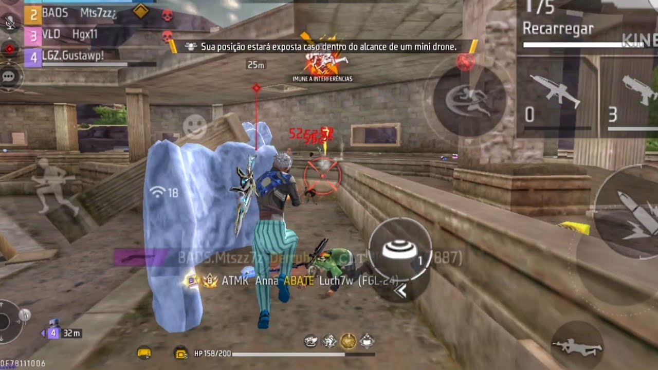 RUSH COMUM JOGANDO CAMPEONATOS AMADOR 🥷🏽💥 HIGHLIGHTS EM CAMPEONATO ROG PHONE 5S