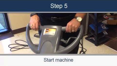 Wood Wyant - Floor Maintenance Spray Buffing