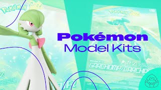 Exploring the world of Pokémon plastic model kits with Gardevoir and Garchomp