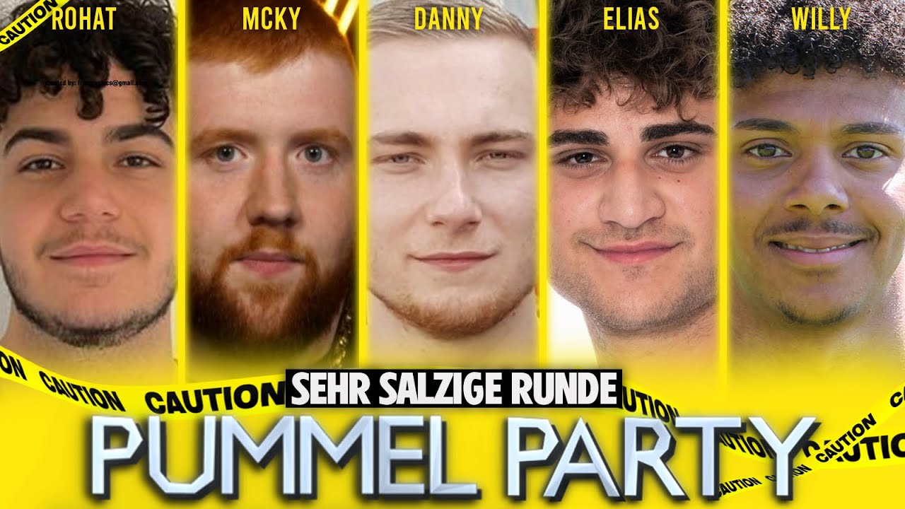 SALZIGES PUMMEL PARTY COMEBACK! 🥳🏆 vs. ELIAS, WILLY, MCKY & ROHAT 🧂 | SolutionLIVE