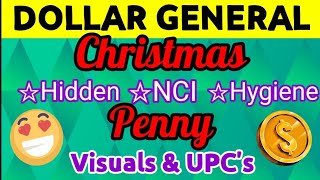 ‼️HIDDEN & NCI‼️ DG Christmas VISUALS & UPCs 1/15/24 Profile