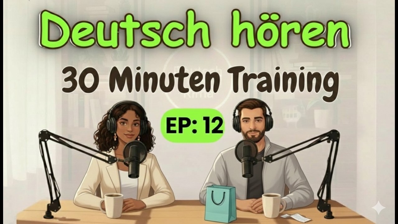 Deutsch Podcast | Deutsch Hören | Etwas zurückgeben auf Deutsch? So reklamierst du richtig! 🛍️|Ep.12