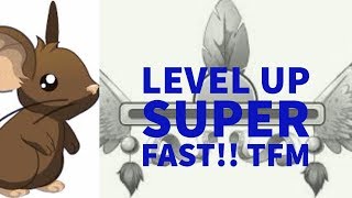 HOW TO LEVEL UP FAST IN TRANSFORMICE!??!?!?