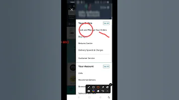 How To Track Your Order In Amazon Or How To See Your Order Amazon 