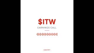 Illinois Tool Works Inc ($ITW) Q4 2025 Earnings Call