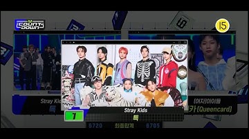 STRAY KIDS "S-Class" 2nd WIN on M COUNTDOWN. STRAY KIDS "S-Class" WIN on M COUNTDOWN TODAYS WINNER.